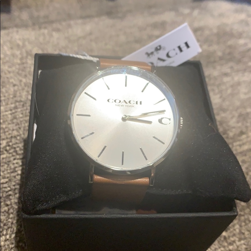 NWT COACH WATCH